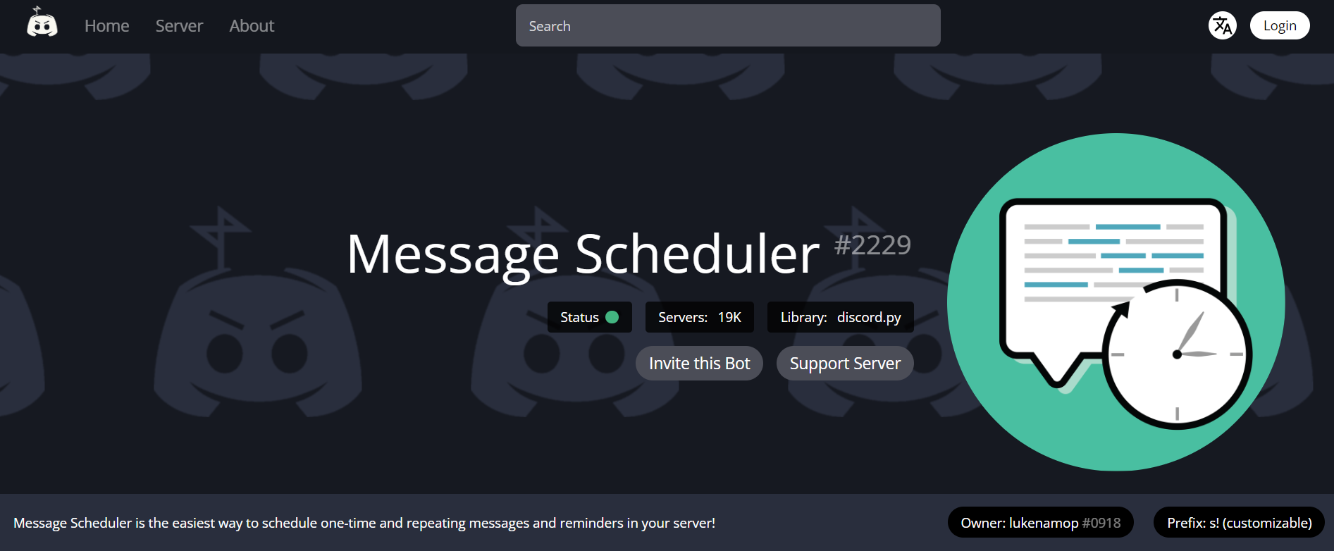 Message Scheduler