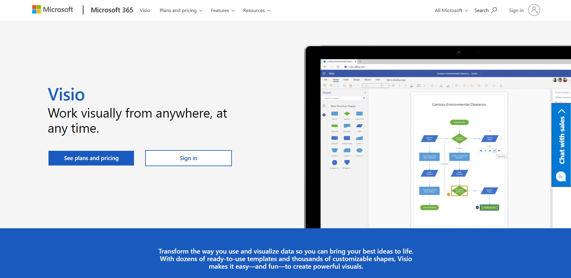 Microsoft Visio