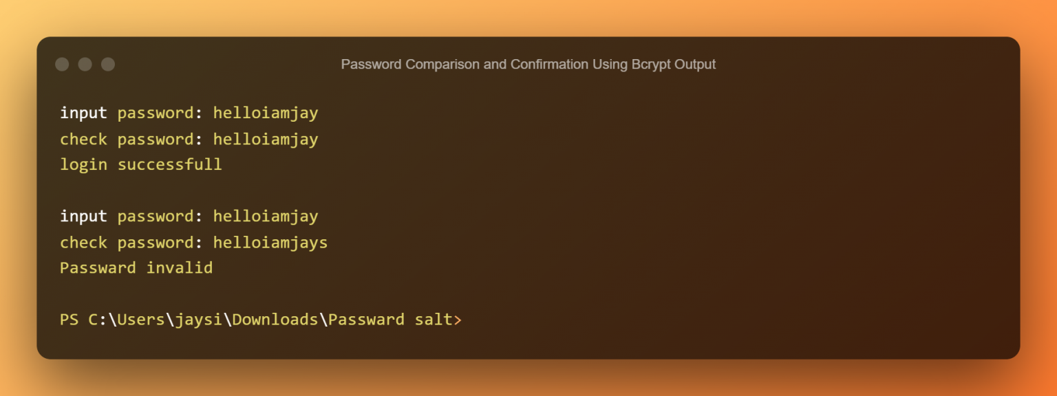 How to Salt a Password in Python - HashDork