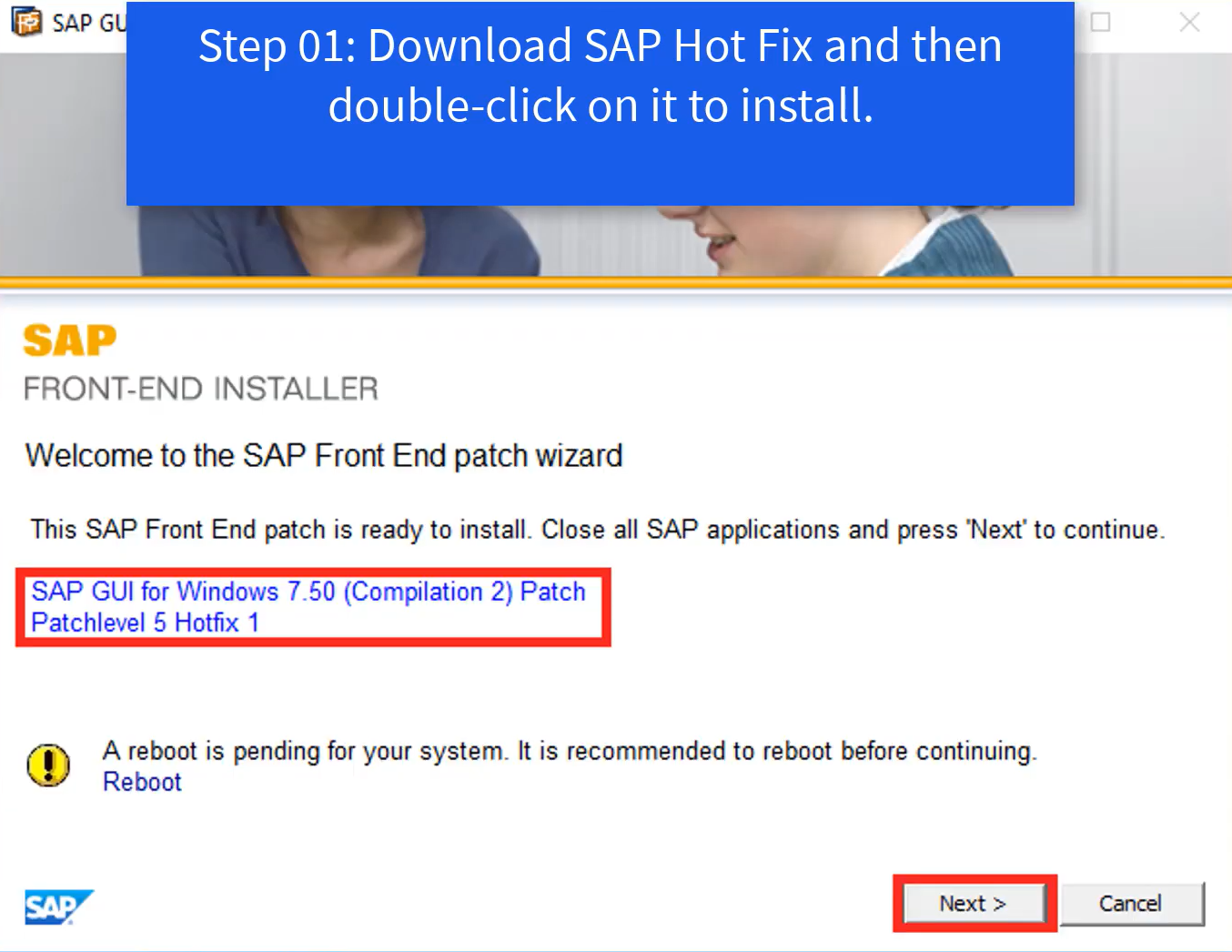 SAP Step 9