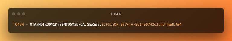 TOKEN / ТОКЕН