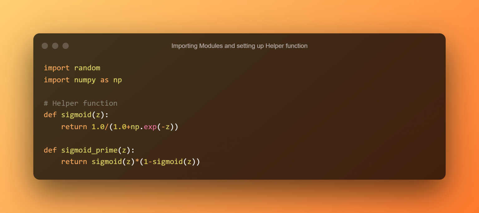 How to Build a Neural Network from Scratch with Python in 2023