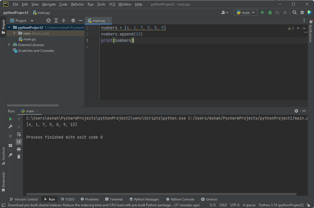 Add в питоне. Фреймворк Angular, JAVASCRIPT, WEBSTORM, Android Studio(клиент), INTELLIJ idea(сервер), Visual Studio. INTELLIJ idea community Edition New Project open get for vcs. Process finished with exit code 2. Jetbrains show procedure out.