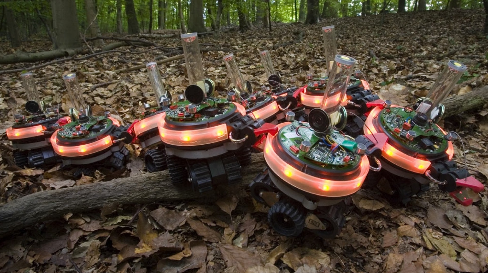 Robotics Swarm 1