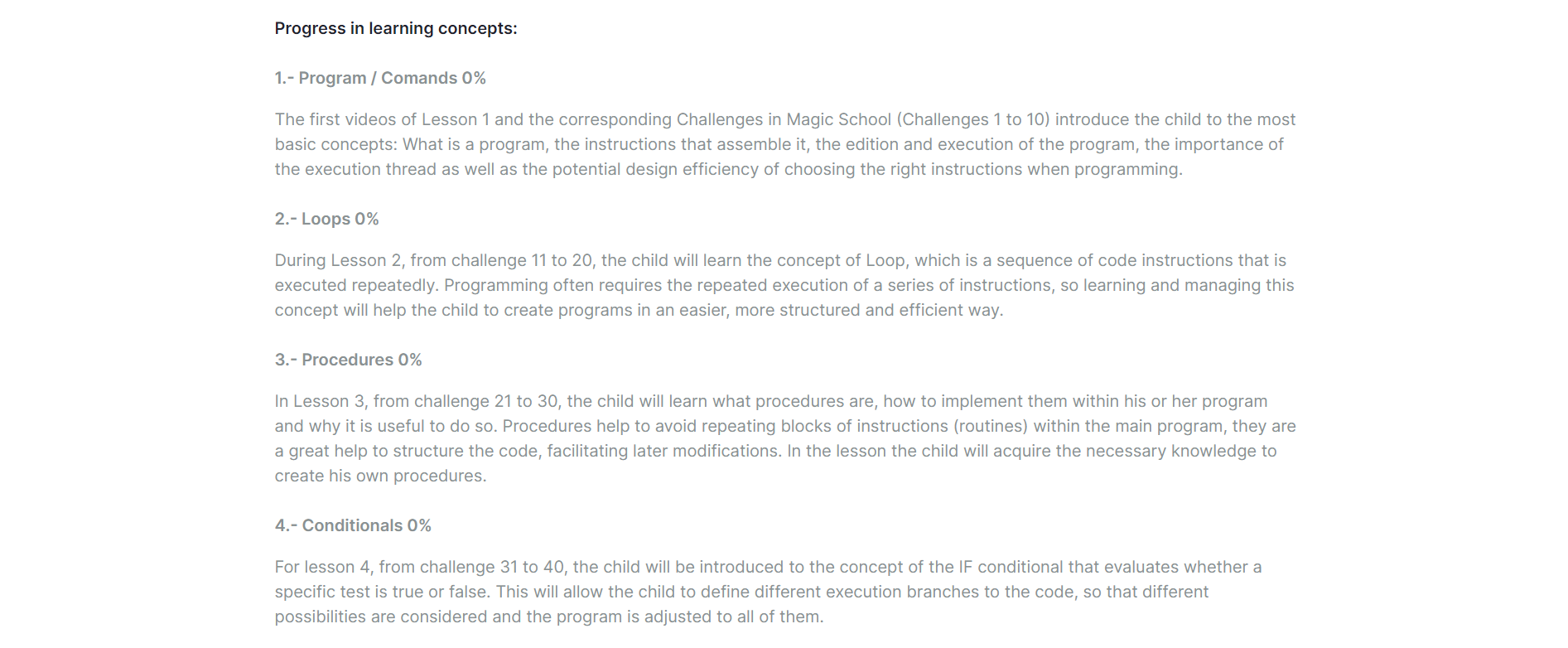 Magijos mokyklos siūlomi iššūkiai