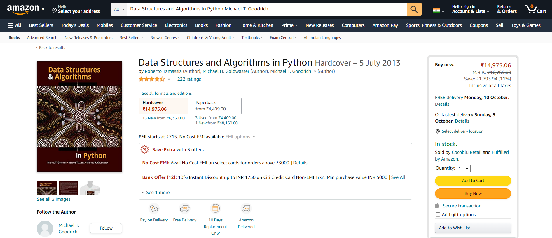 Struktur Data lan Algoritma Ing Python