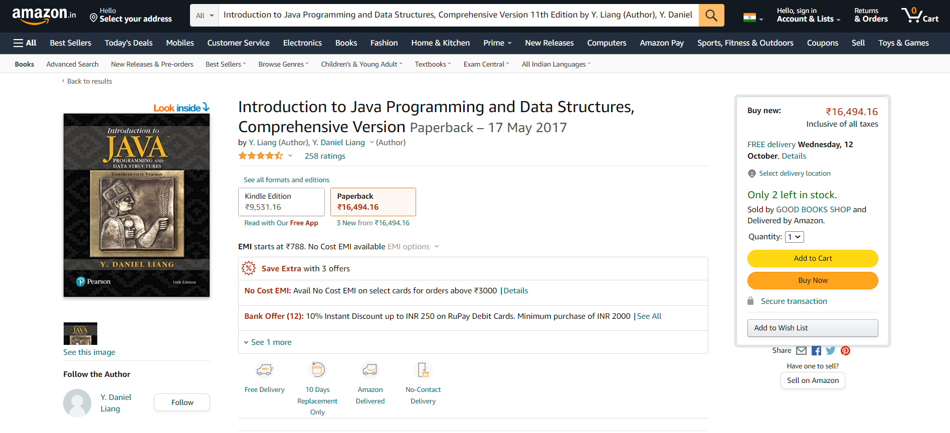 Introduktion till Java-programmering och datastrukturer