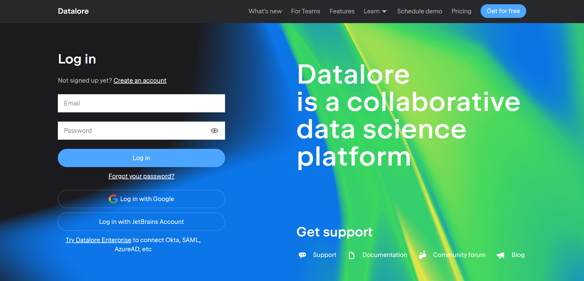 JetBrains Datalore