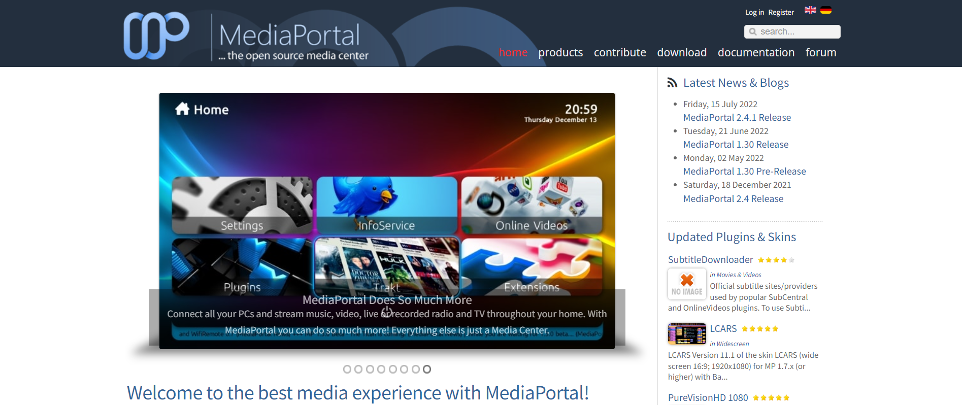 media Portal