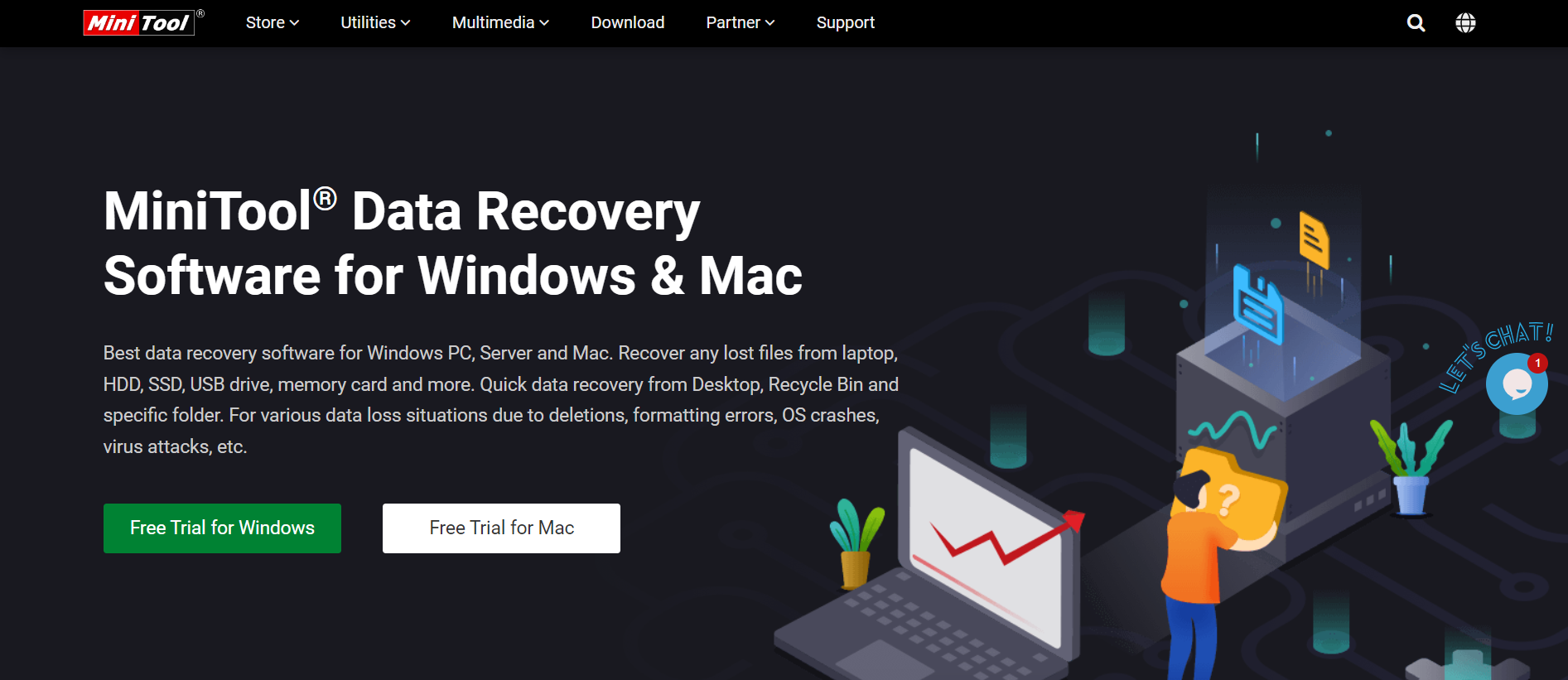 MiniTool Data Recovery Software