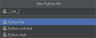 Python   Init  