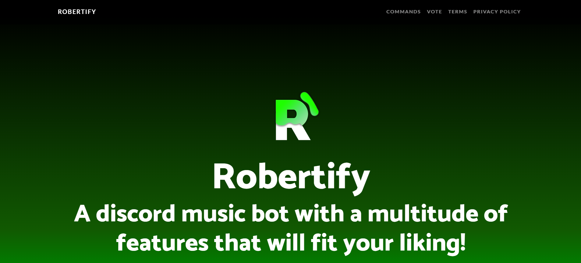 Robertify