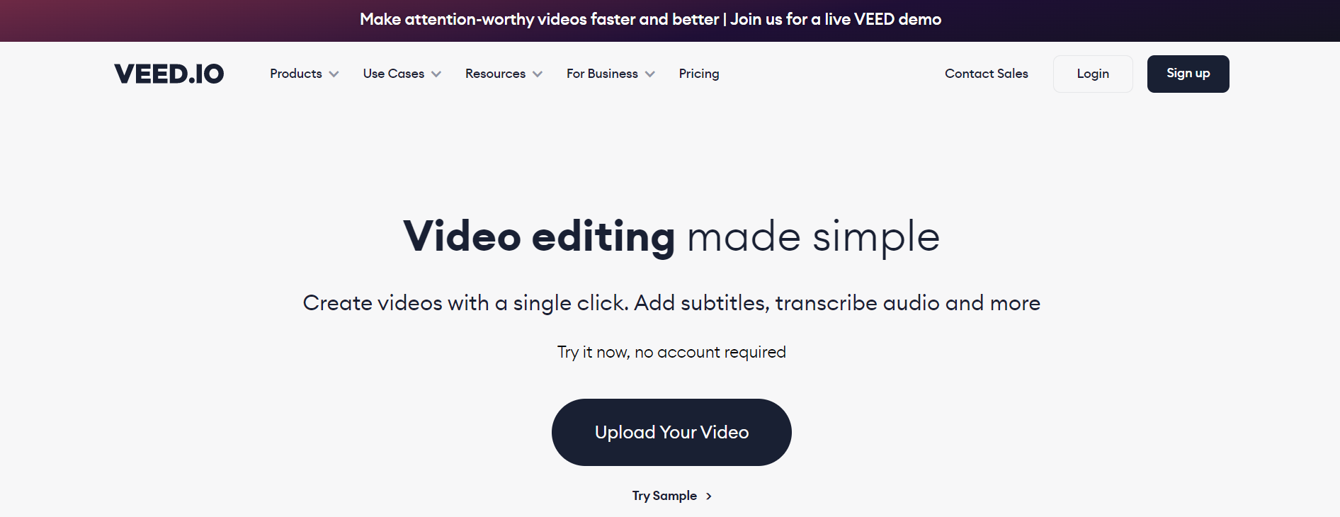 Veed.io 