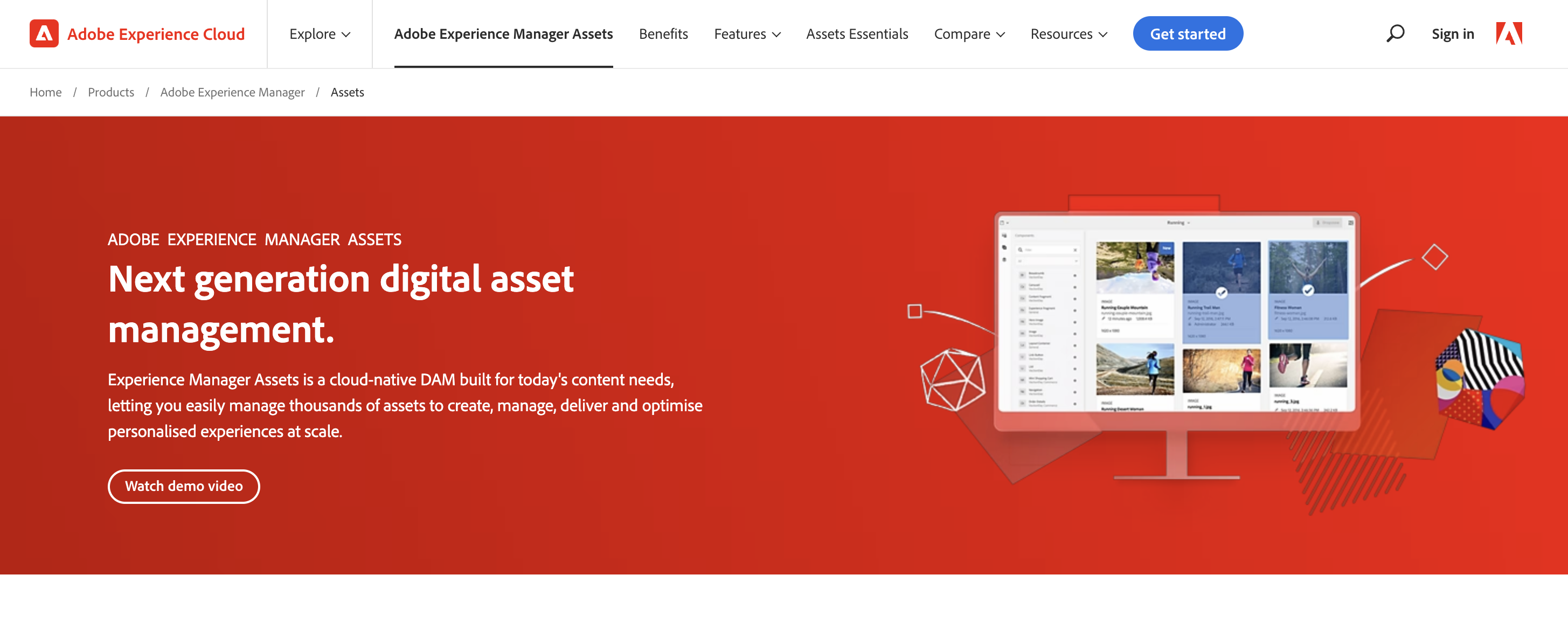 Adobe Experience Manager Asset