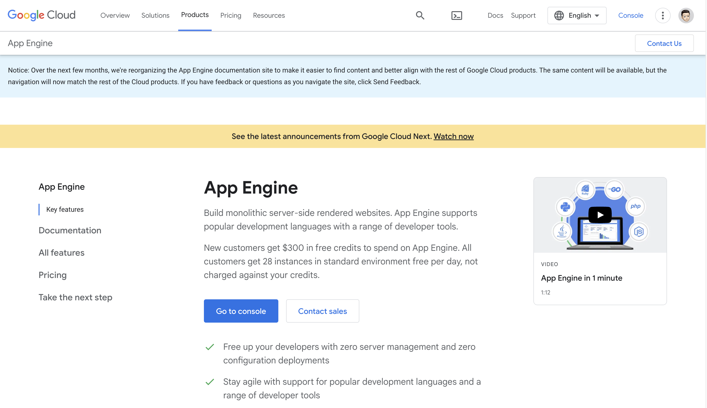 Google App Engine