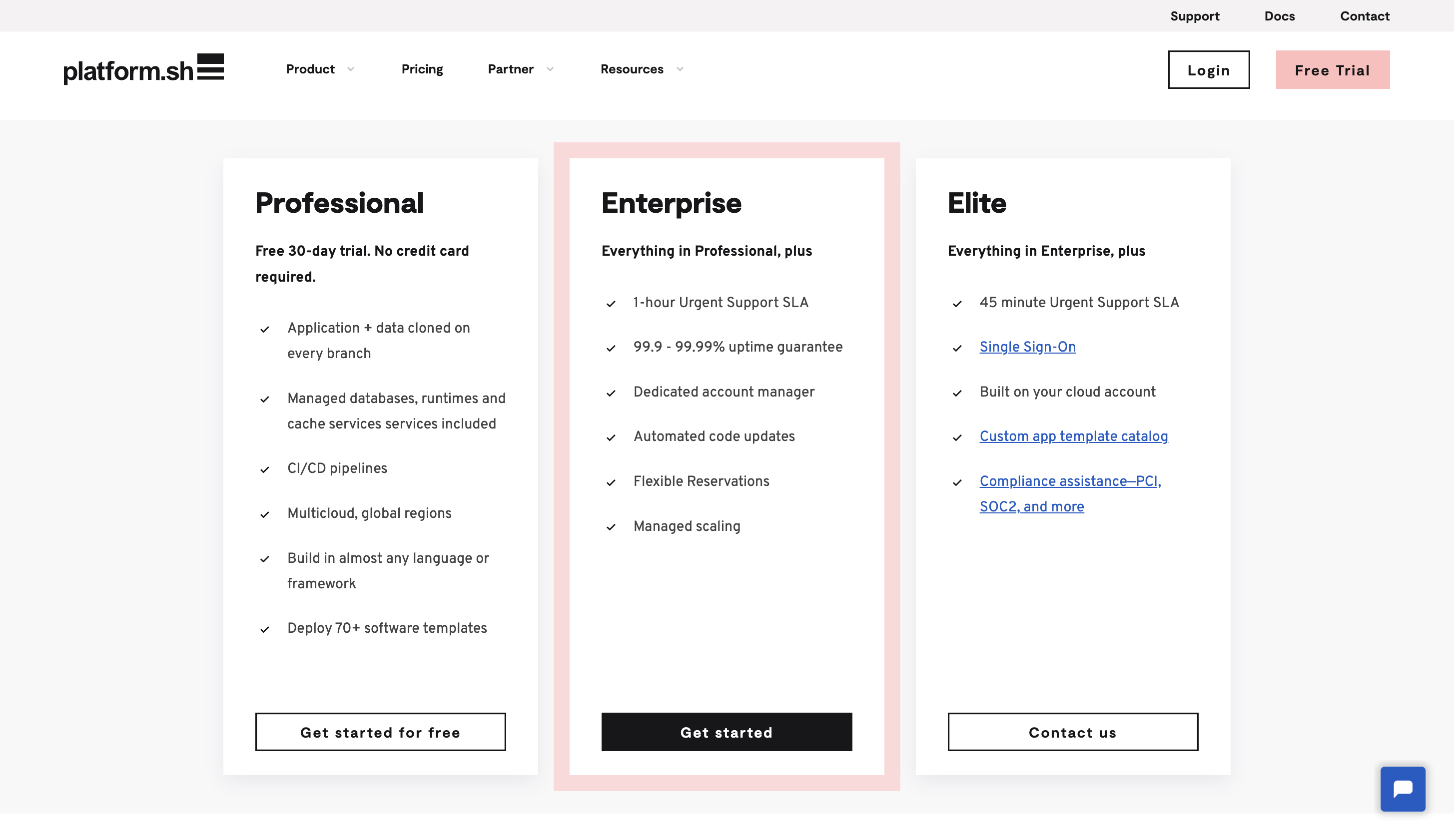 Platform Pricing