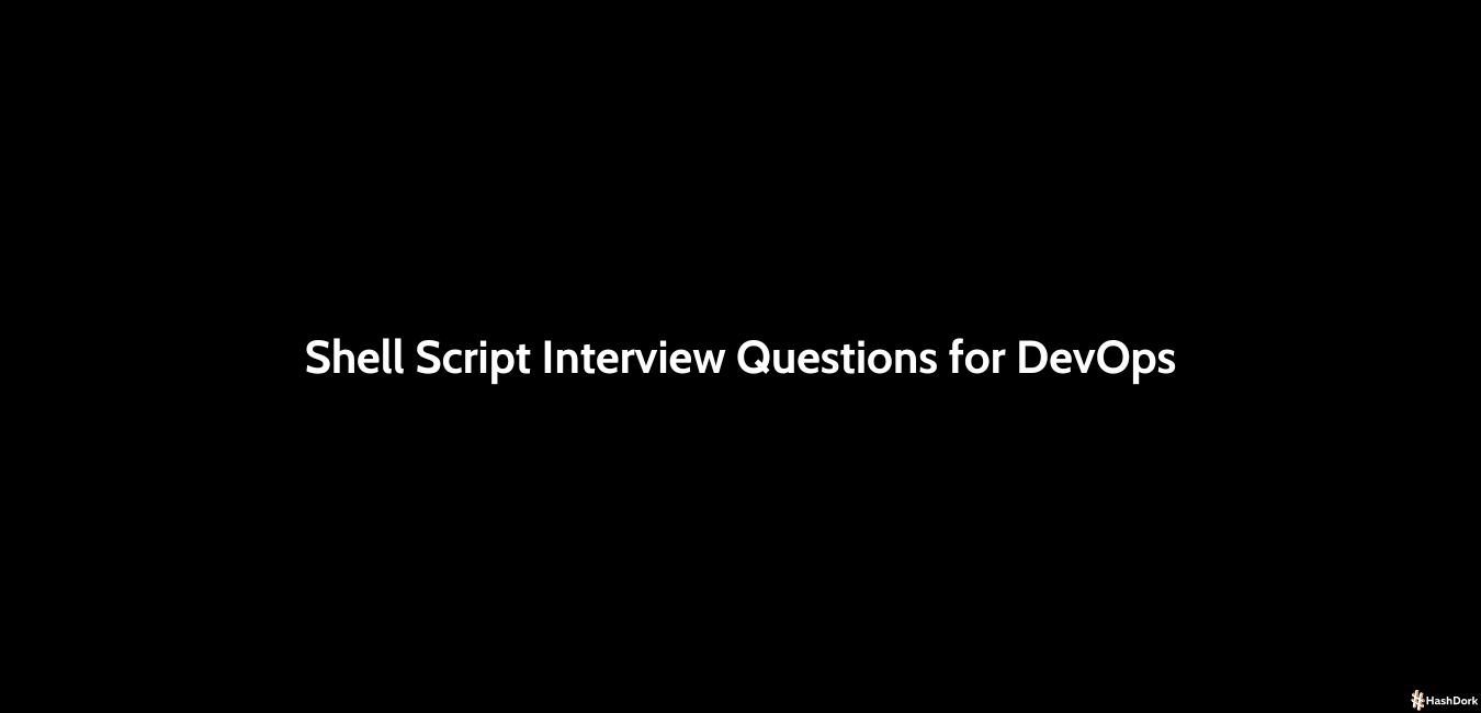 Shell Script Interview Questions Rau DevOps