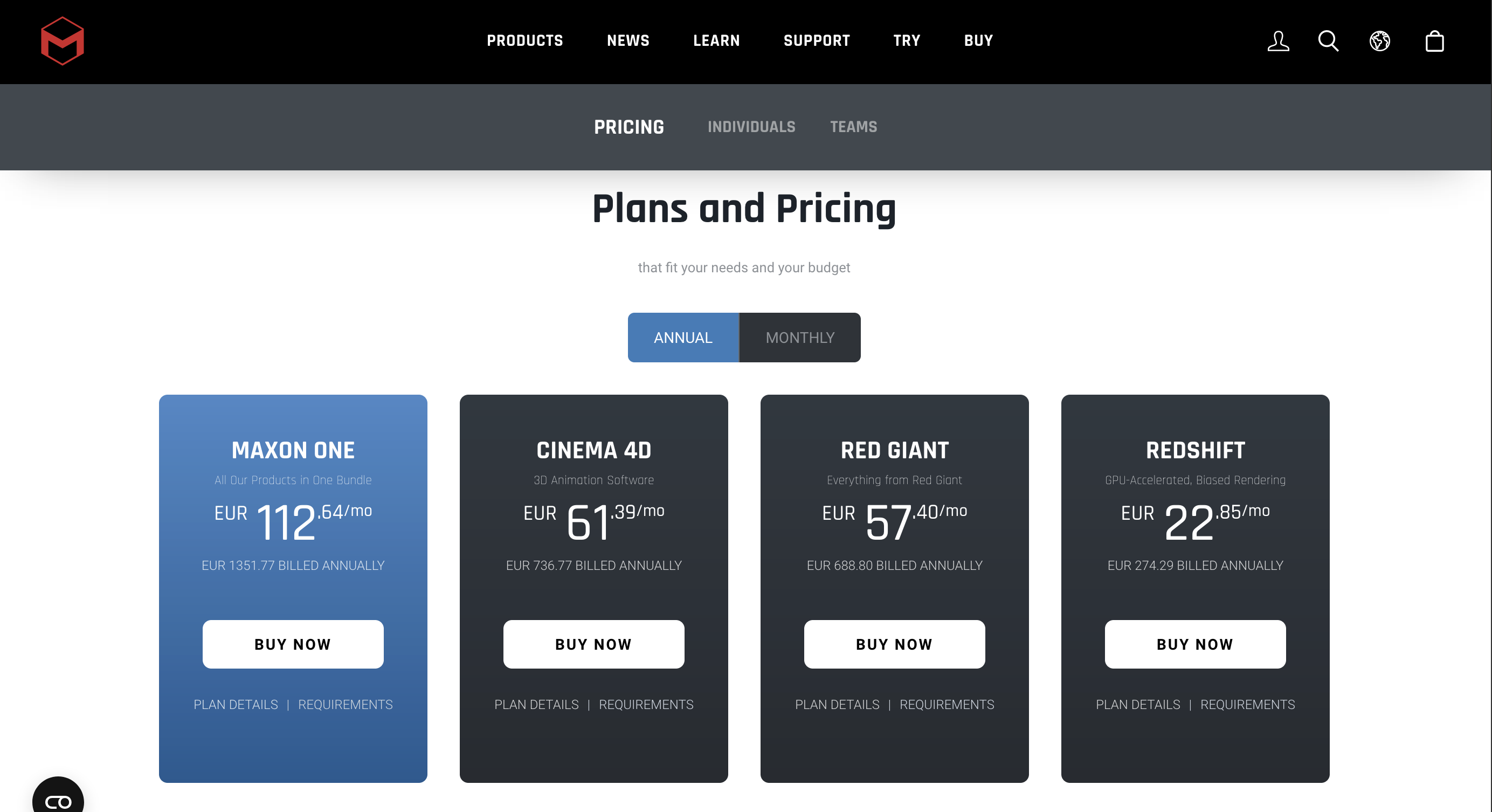 ZBrush Pricing