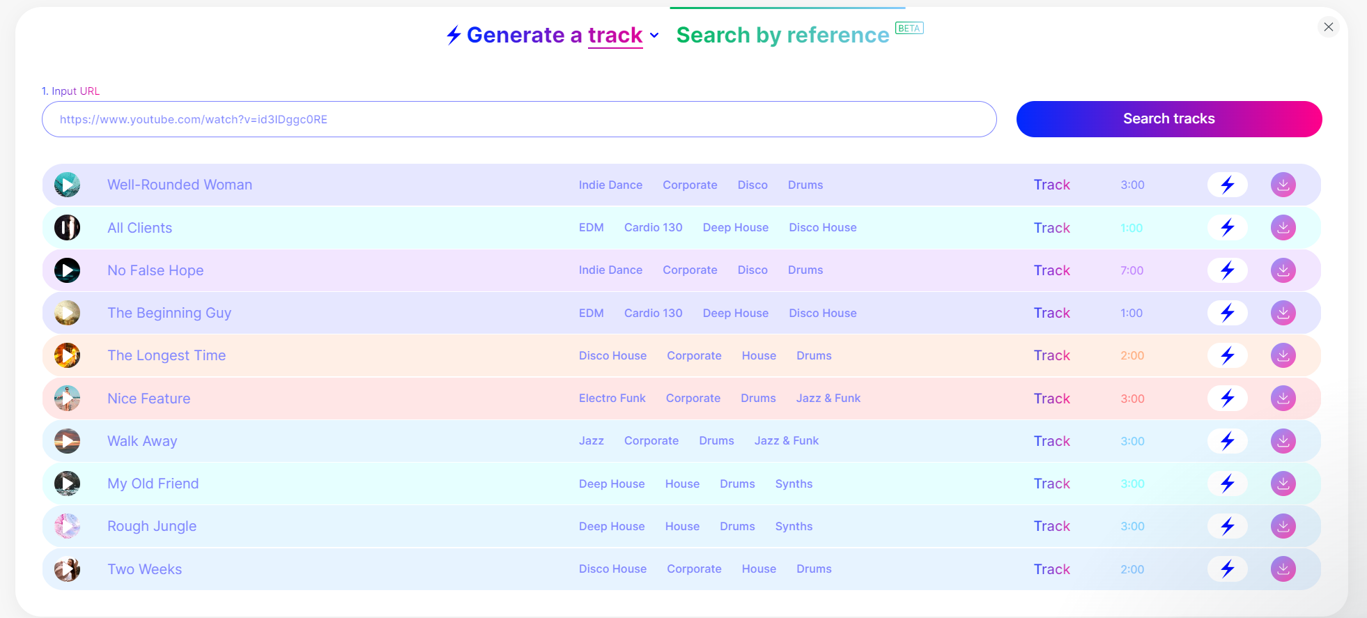 Sich no Referenz Feature