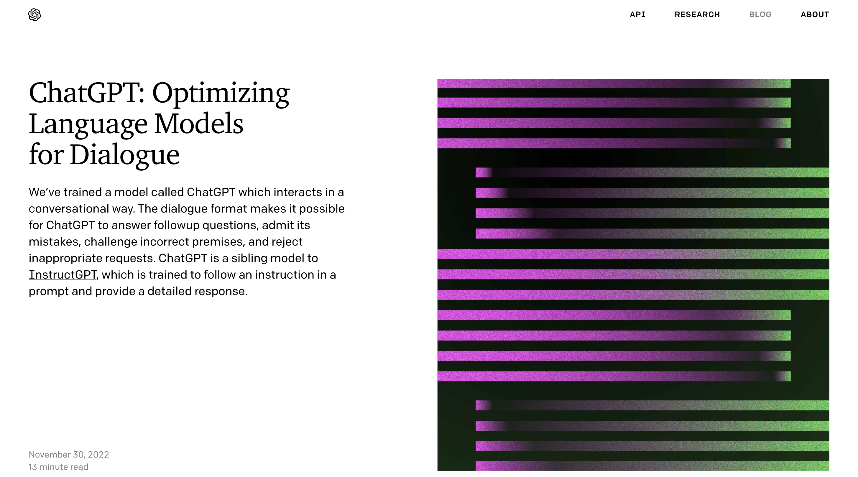ChatGPT OpenAI Breakthrough Language Model HashDork