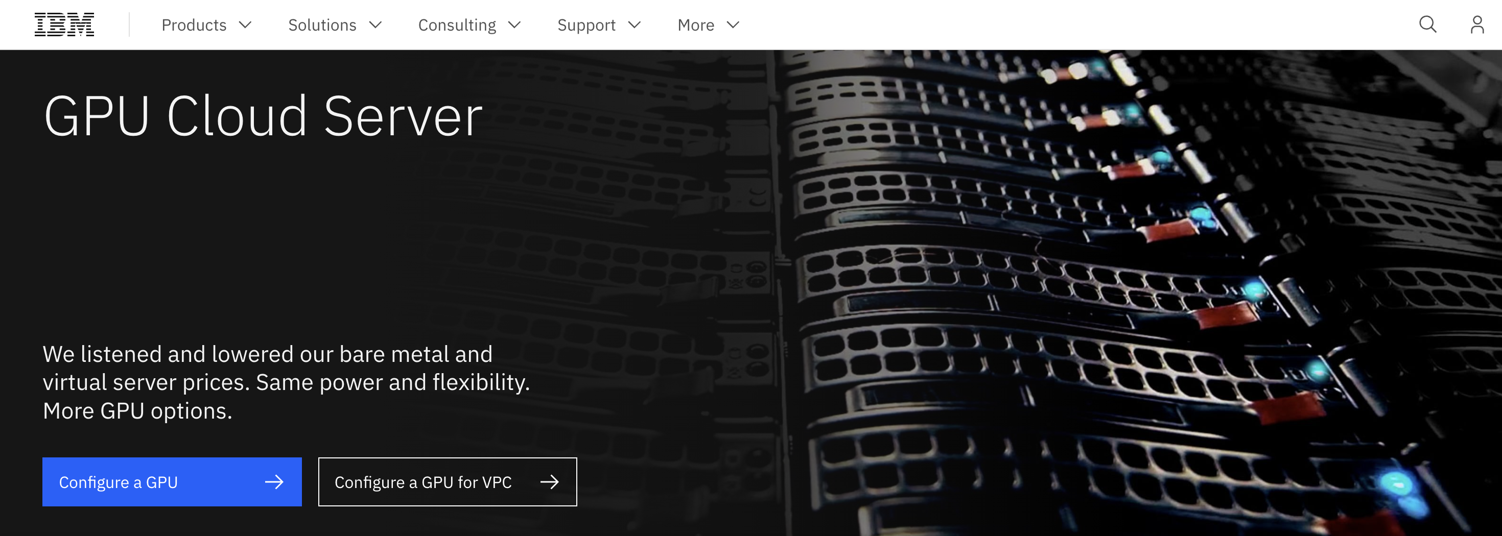 GPU IBM Cloud