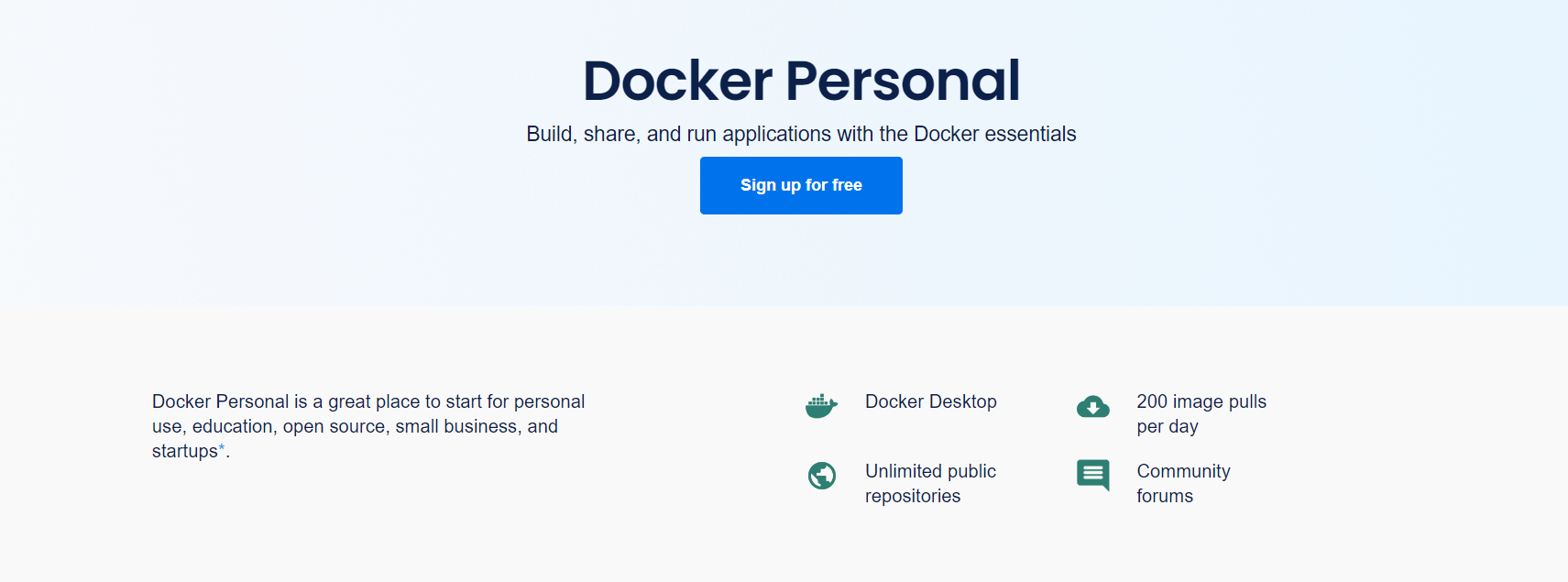 Docker Personal