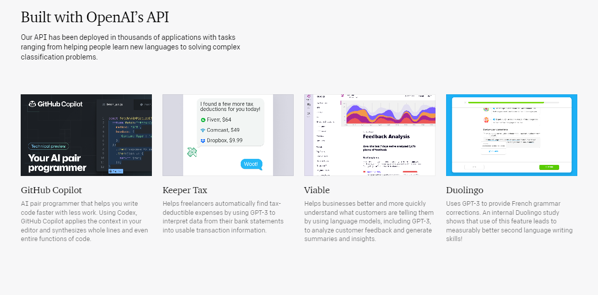 Integrations