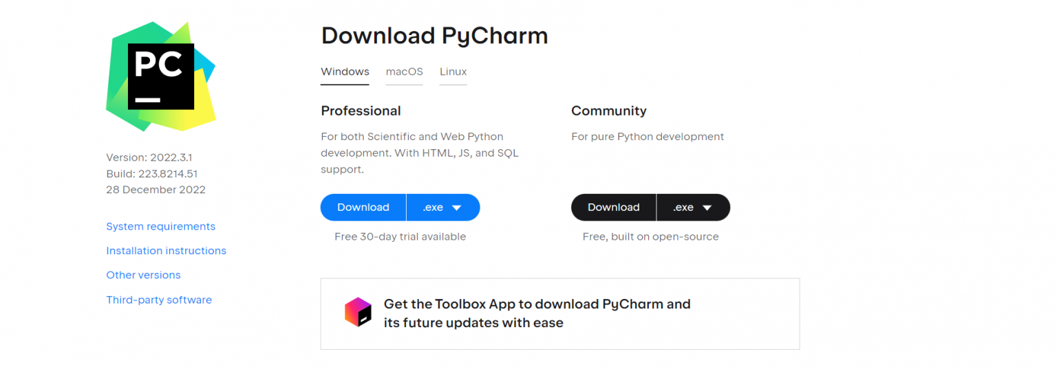 PyCharm vs Anaconda ¿Qué herramienta de Python es adecuada para su