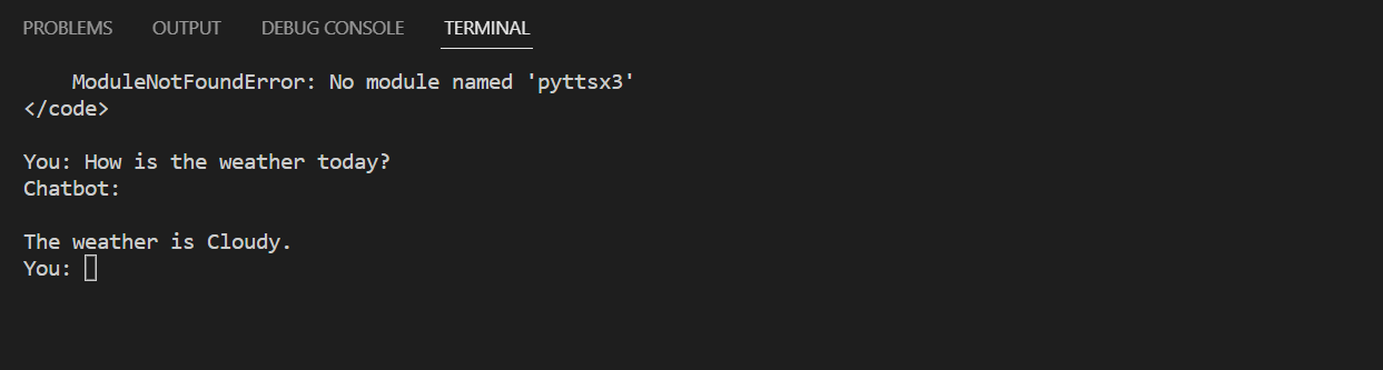 Python Terminal