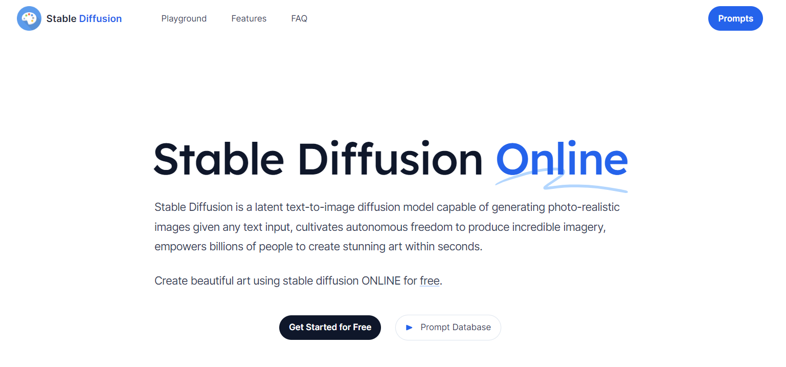 Stable Diffusion