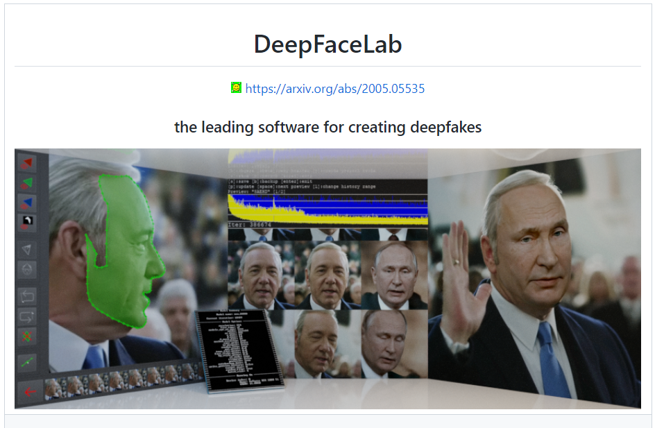 Deep Face Lab