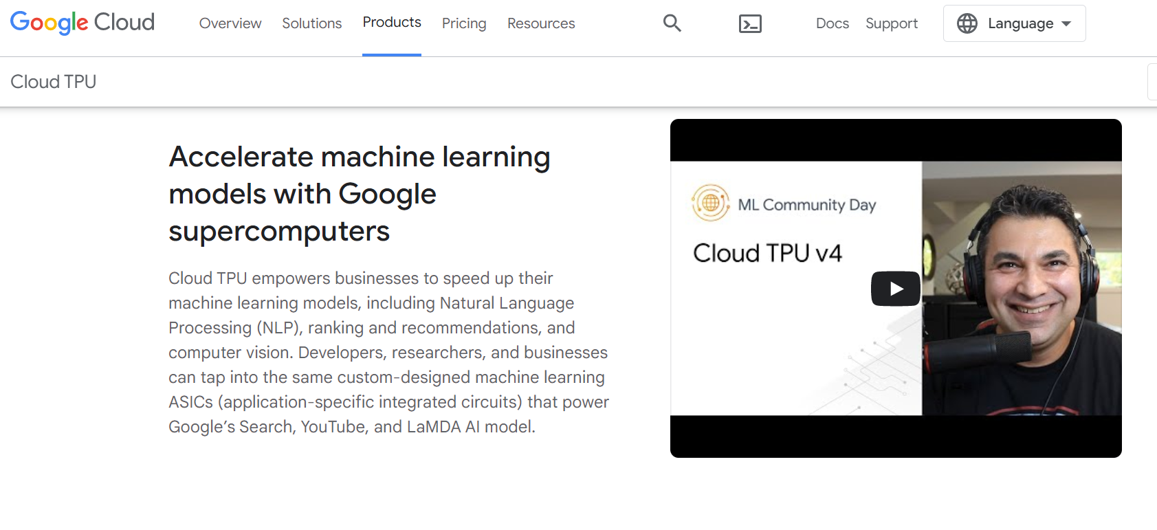 Google Cloud Tpu2
