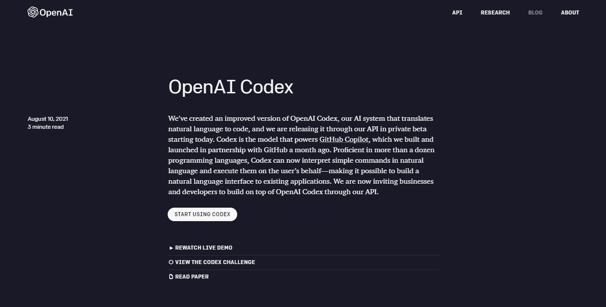 Openai Codex