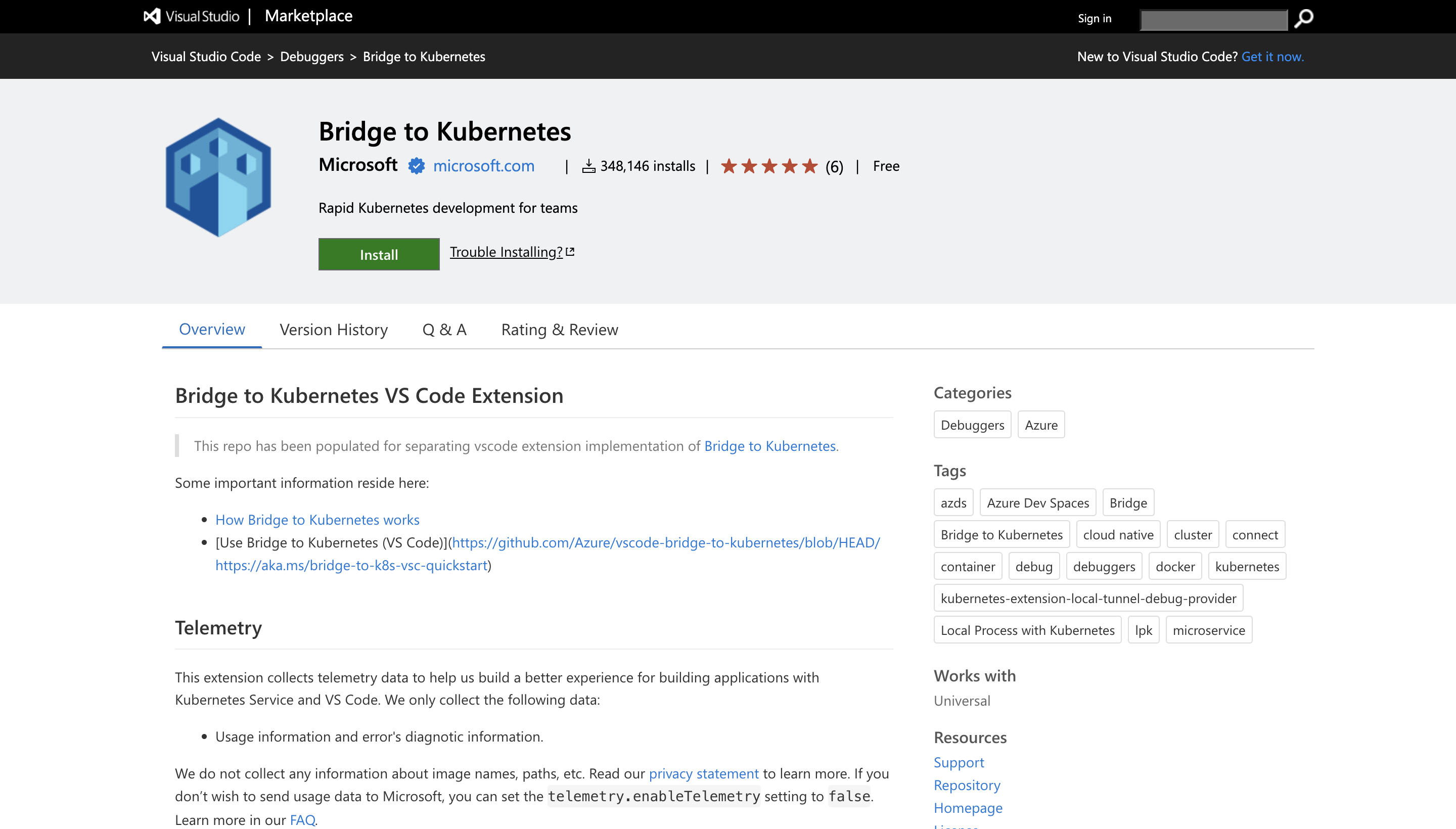 Bridge To Kubernetes