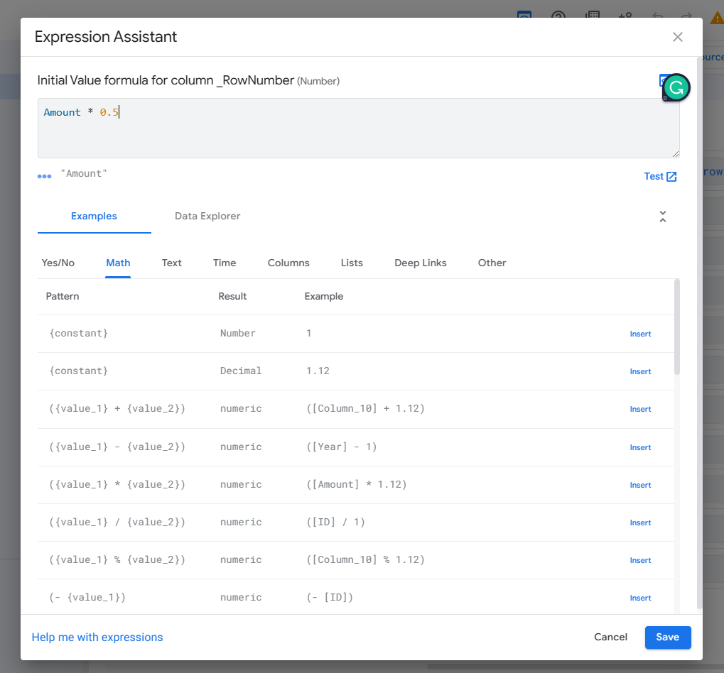 glide ili appsheet? appsheet ima naprednije izraze i formule