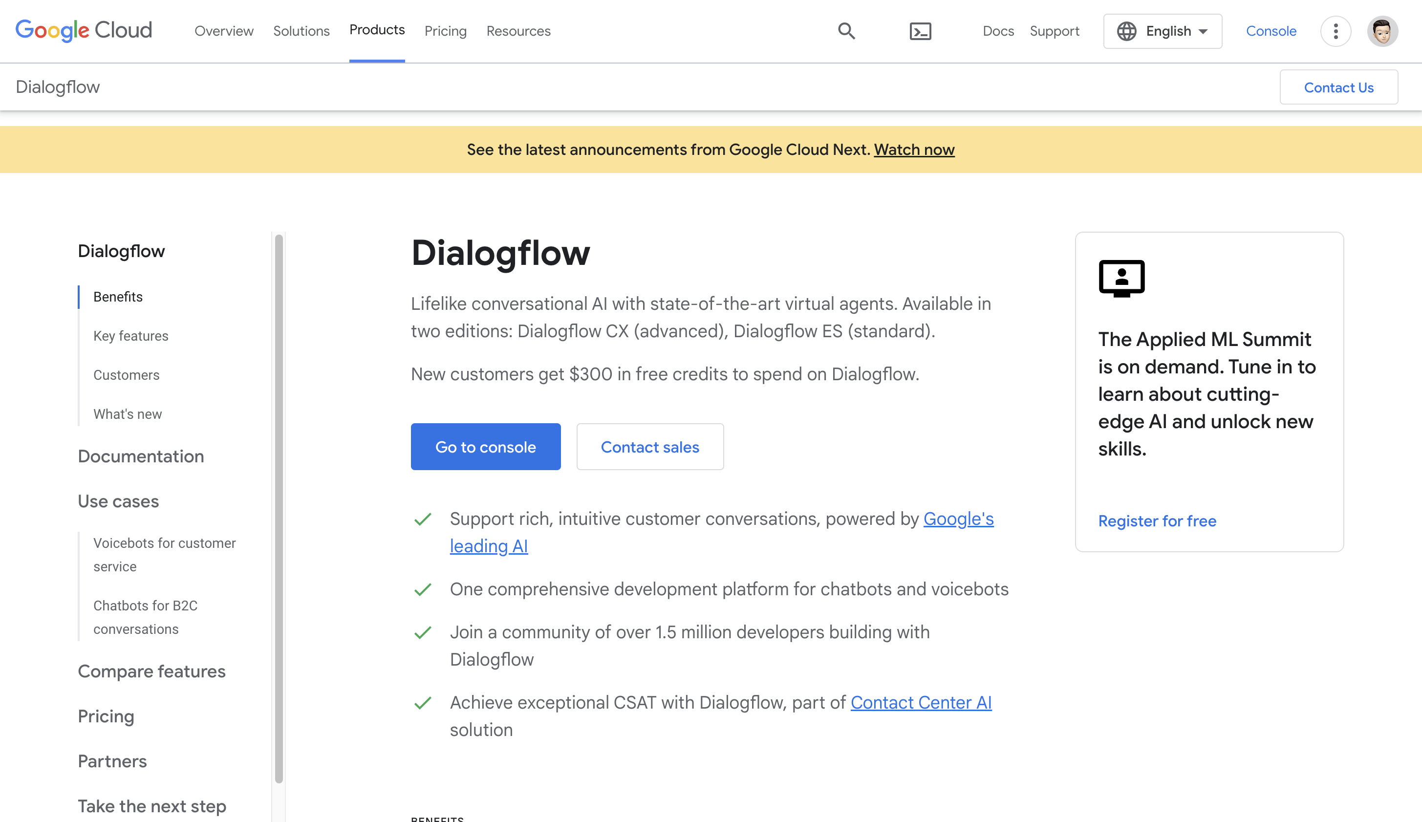I-Dialogflow