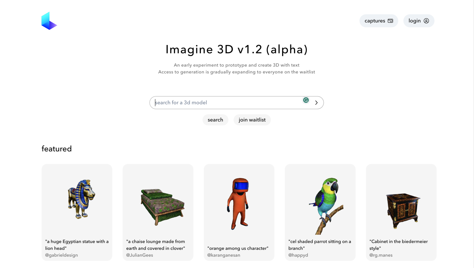 5 Best A I Text To 3d Model Generator Tools 2024 Hashdork 5 Best A I Text To 3d Model Generator Tools 2024 Hashdork