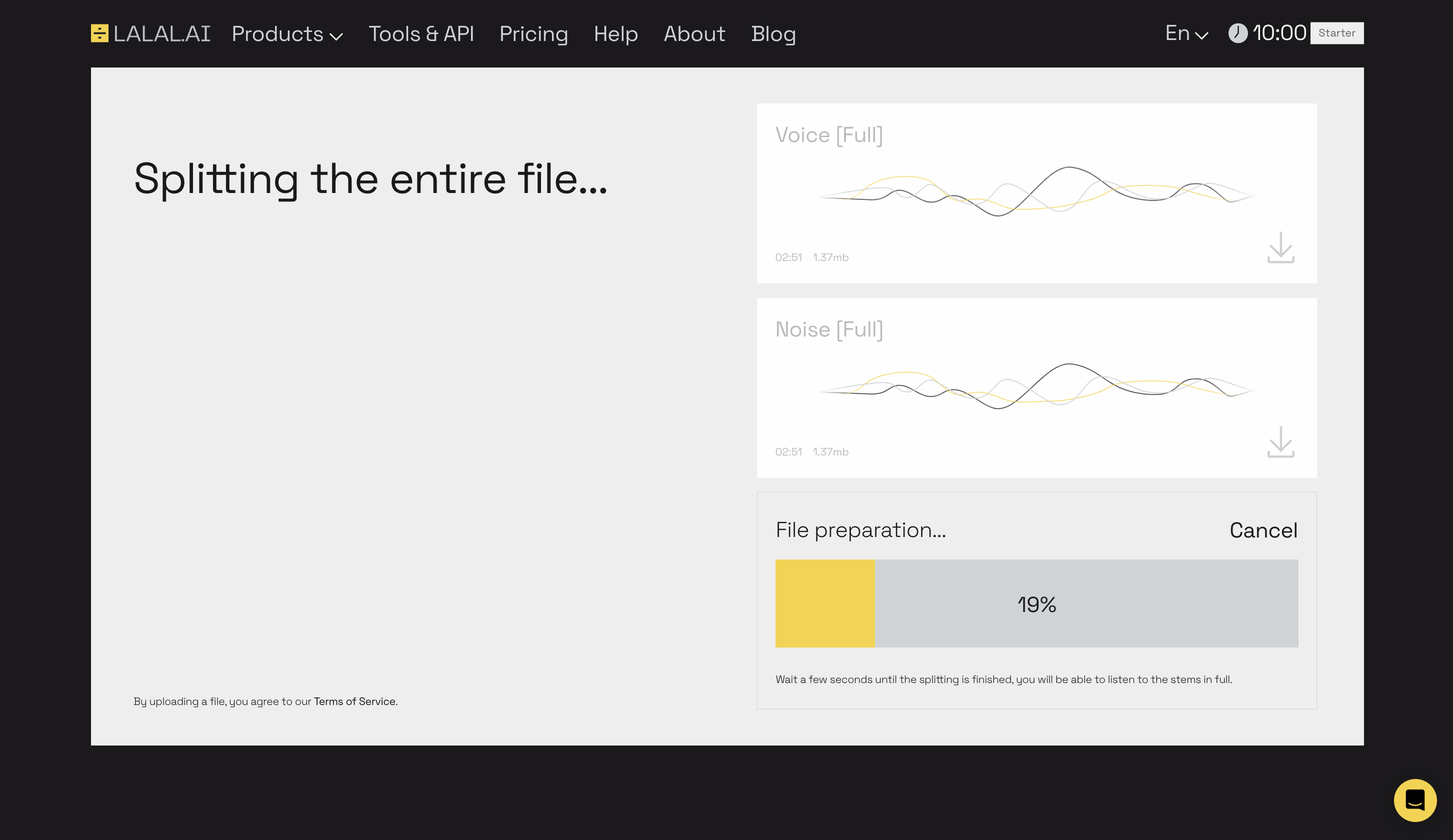 Processing The File