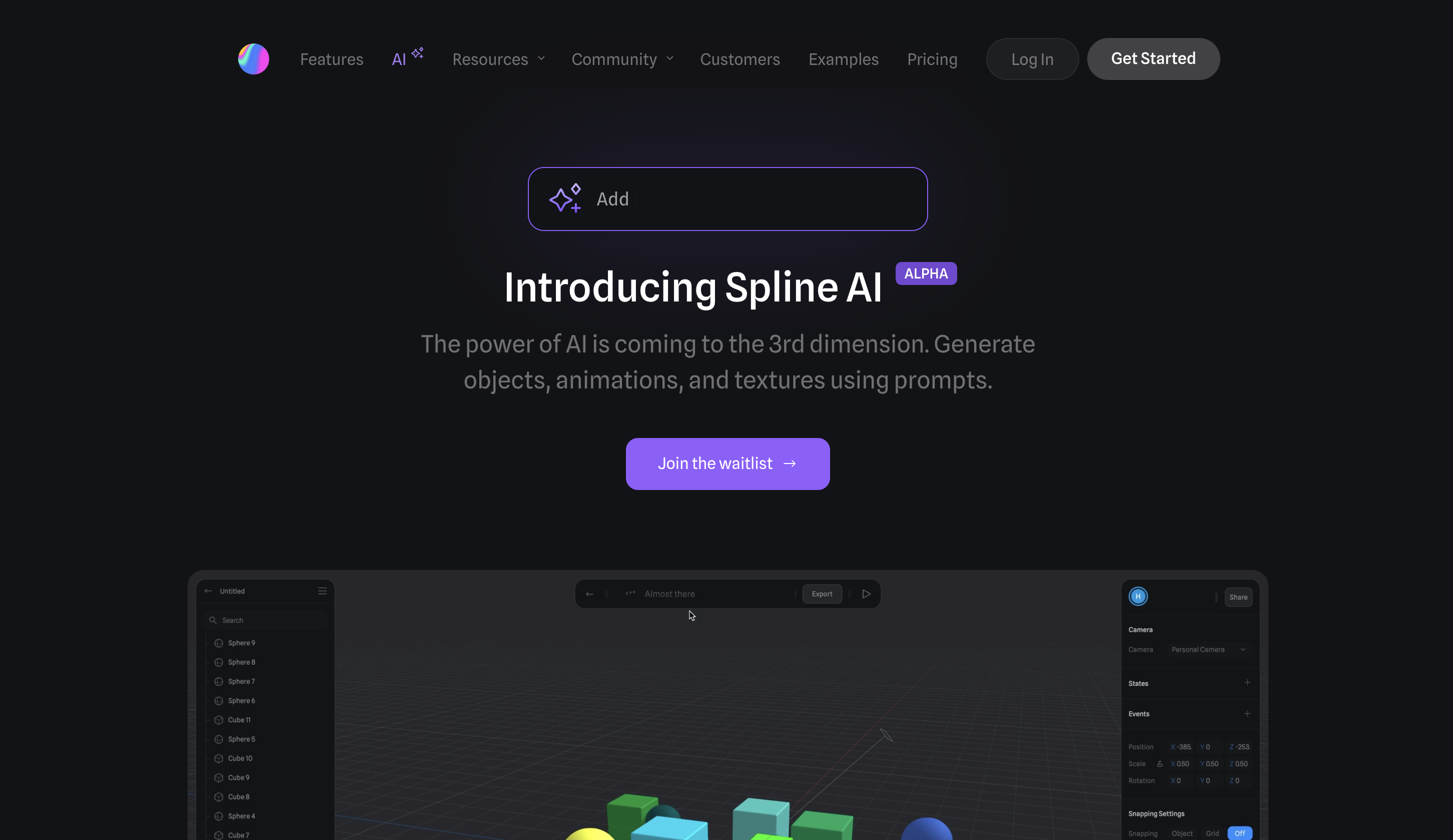 Spline AI