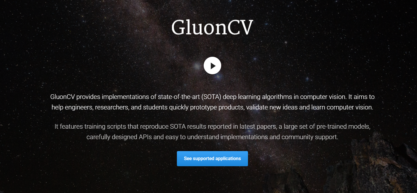 GluonCV