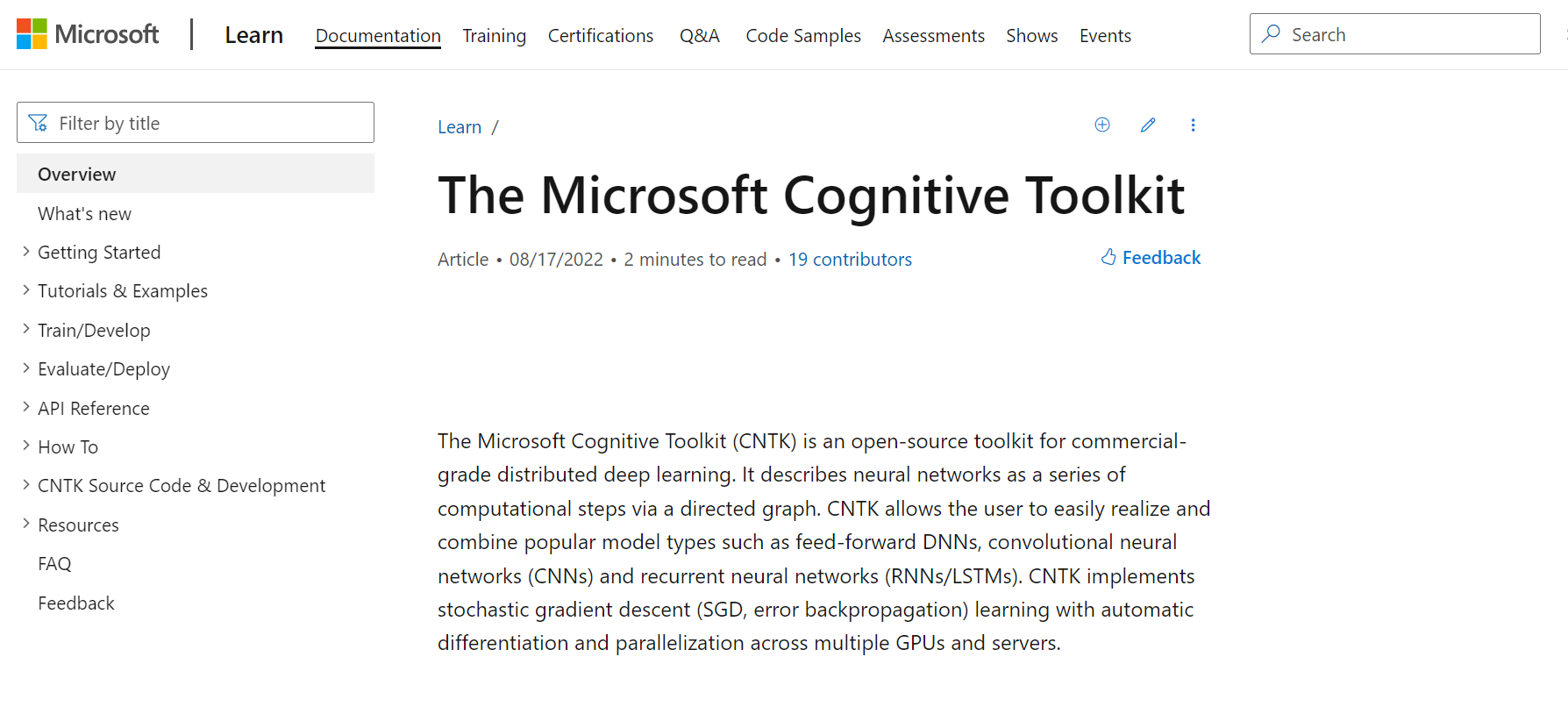 Microsoft kognitiv