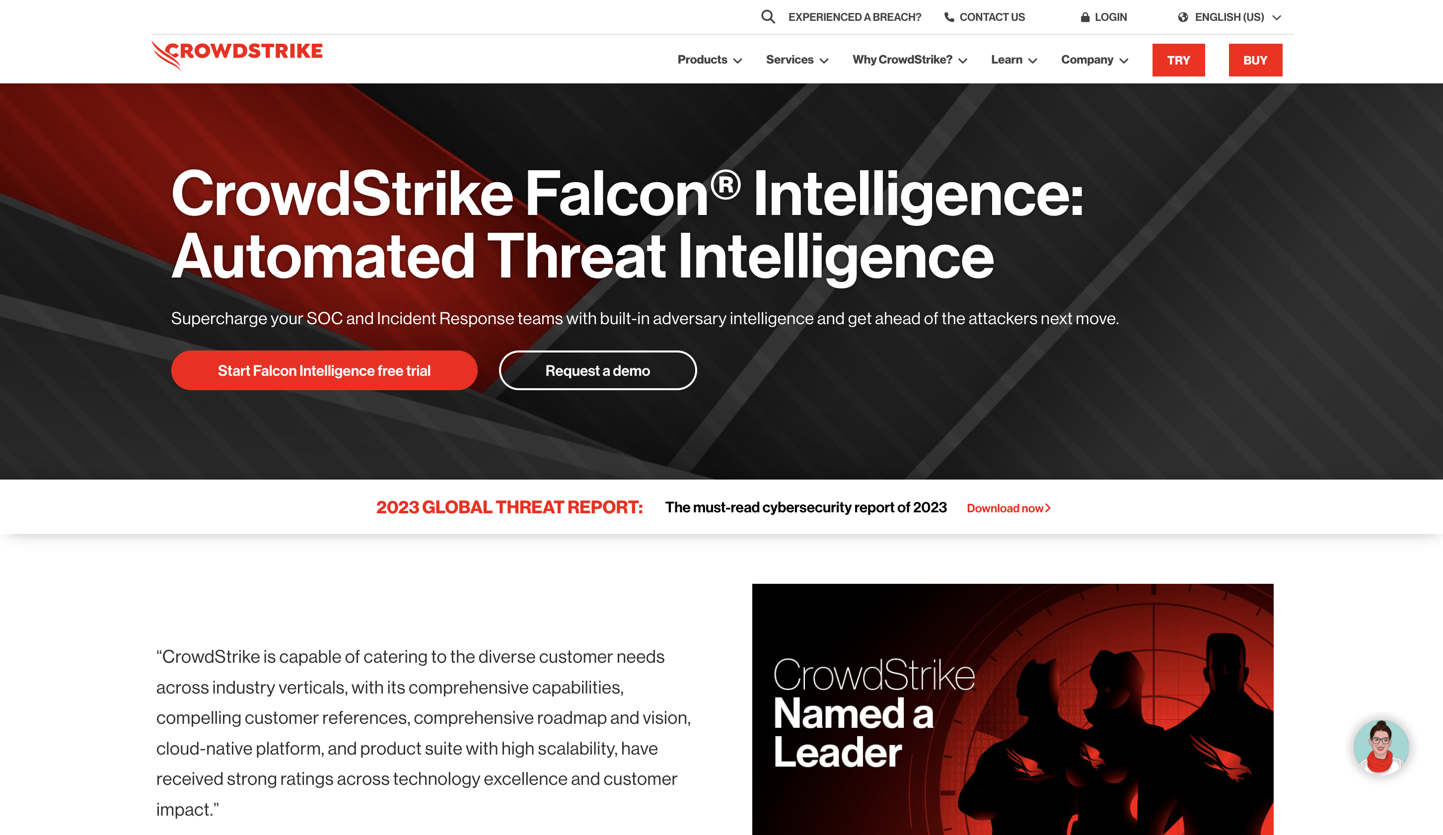 Crowdstrike Falcon Intelligence
