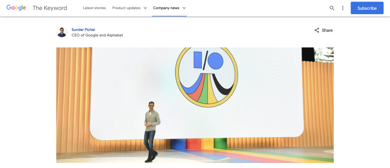 Google IO23