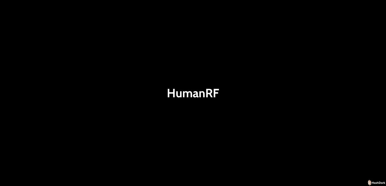 HumanRF 1