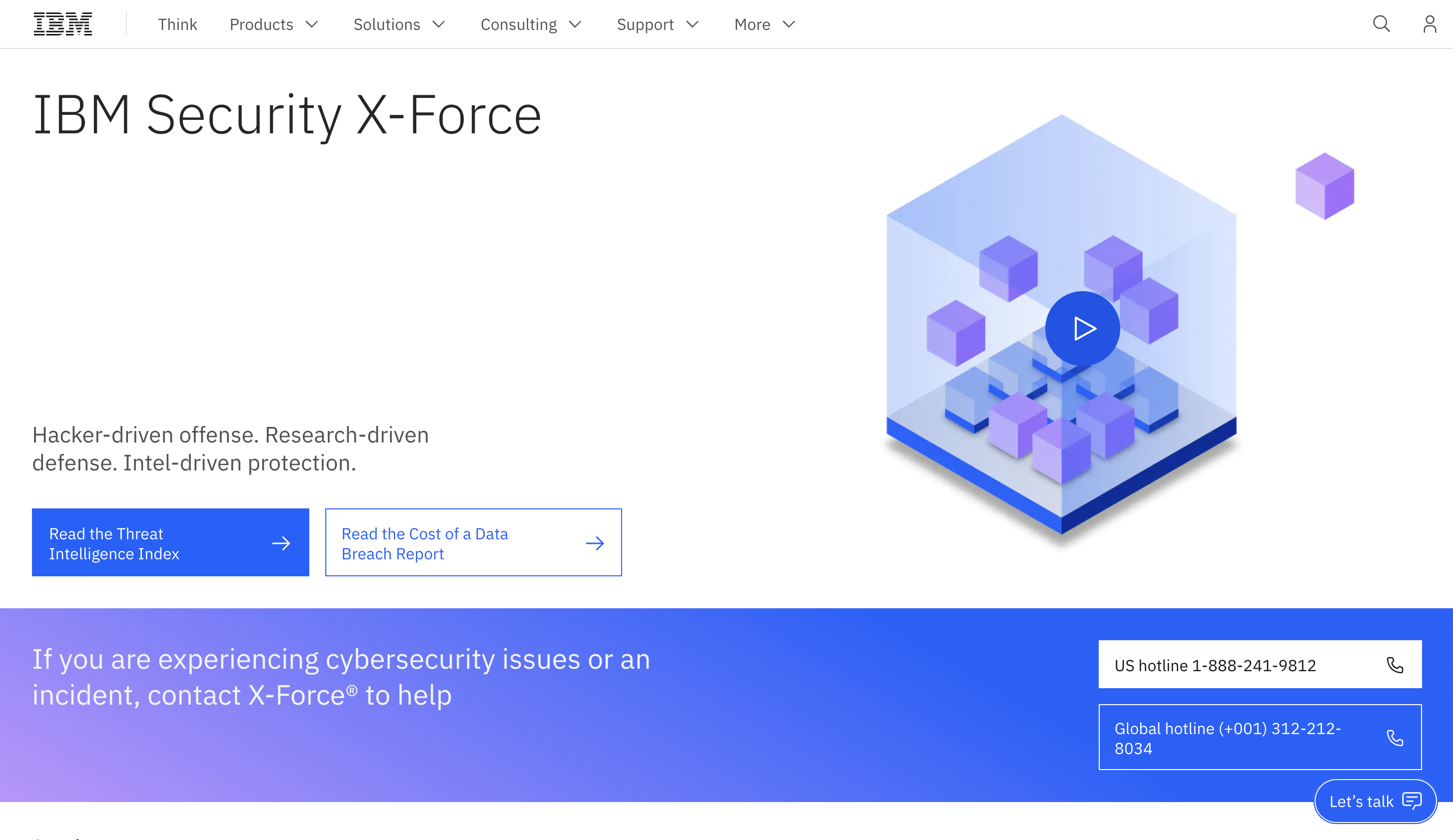IBM Security X Force