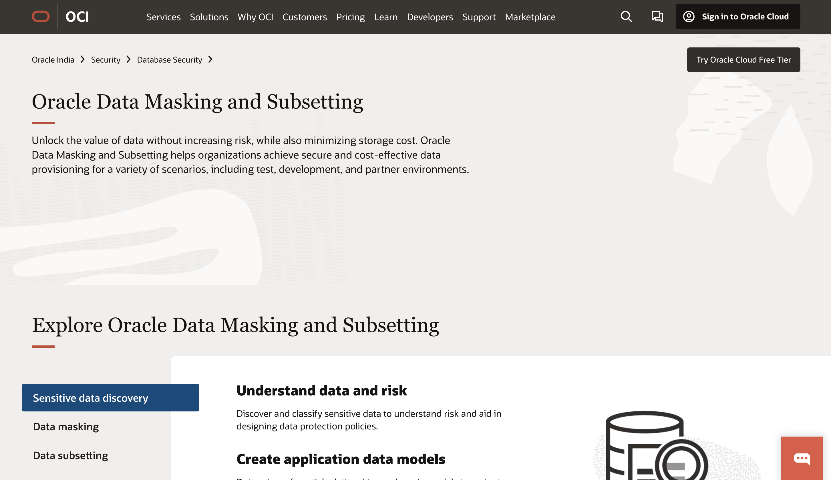 Penyamaran dan Subsetting Data Oracle 1