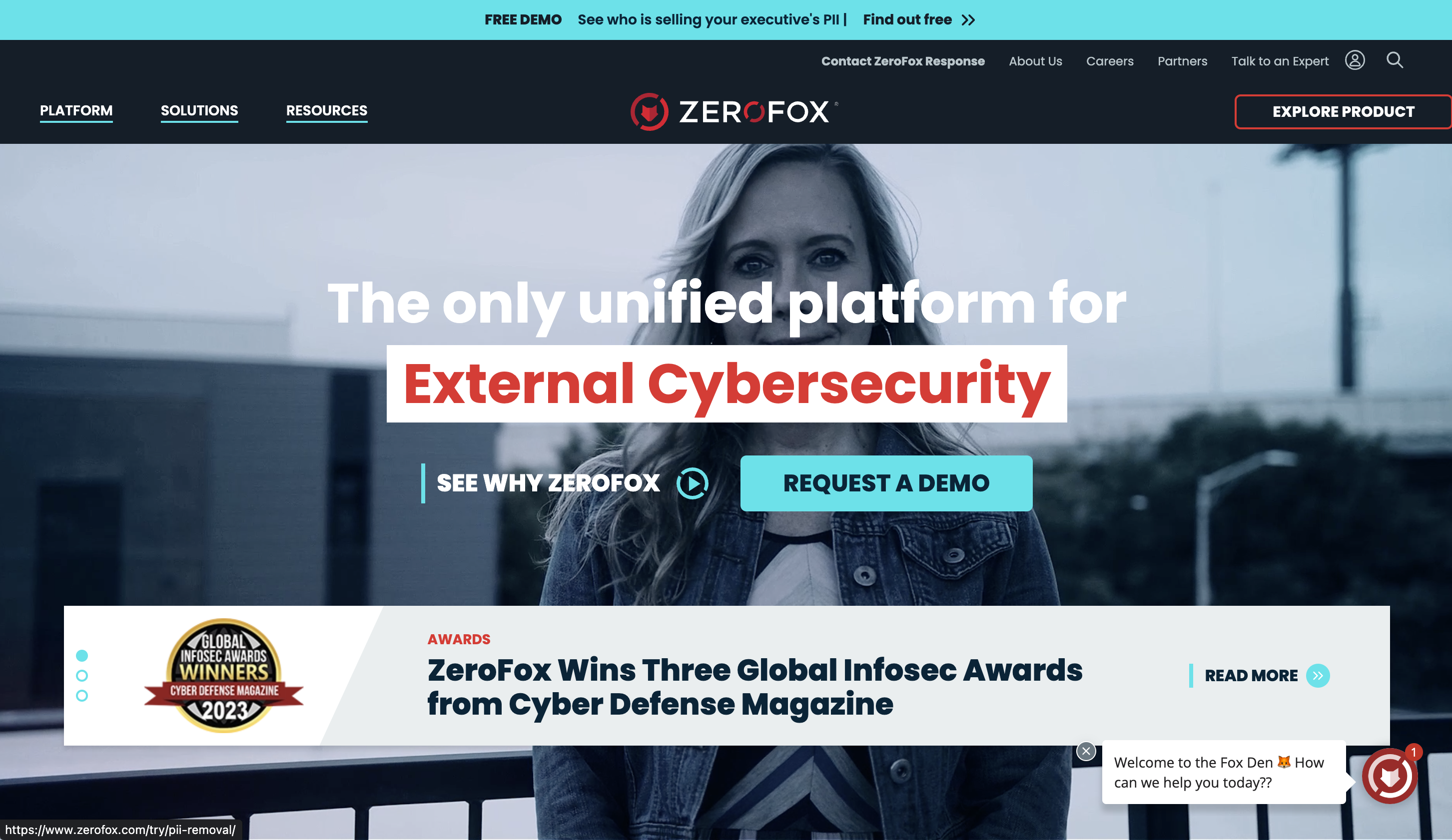 „ZeroFox“