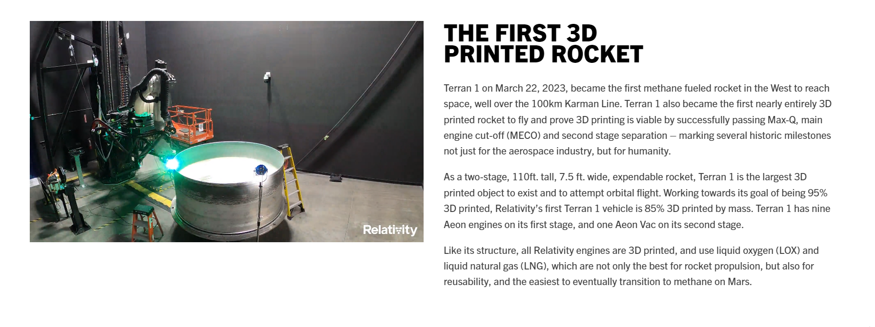First 3d Printed Rocket