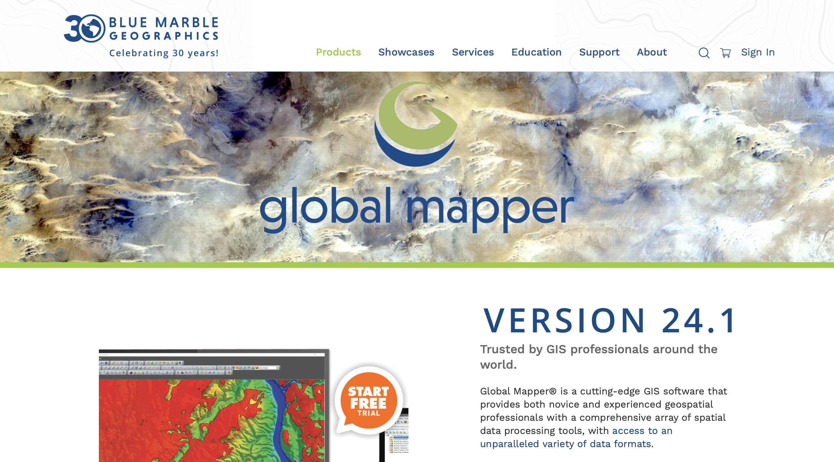 Глобален картограф