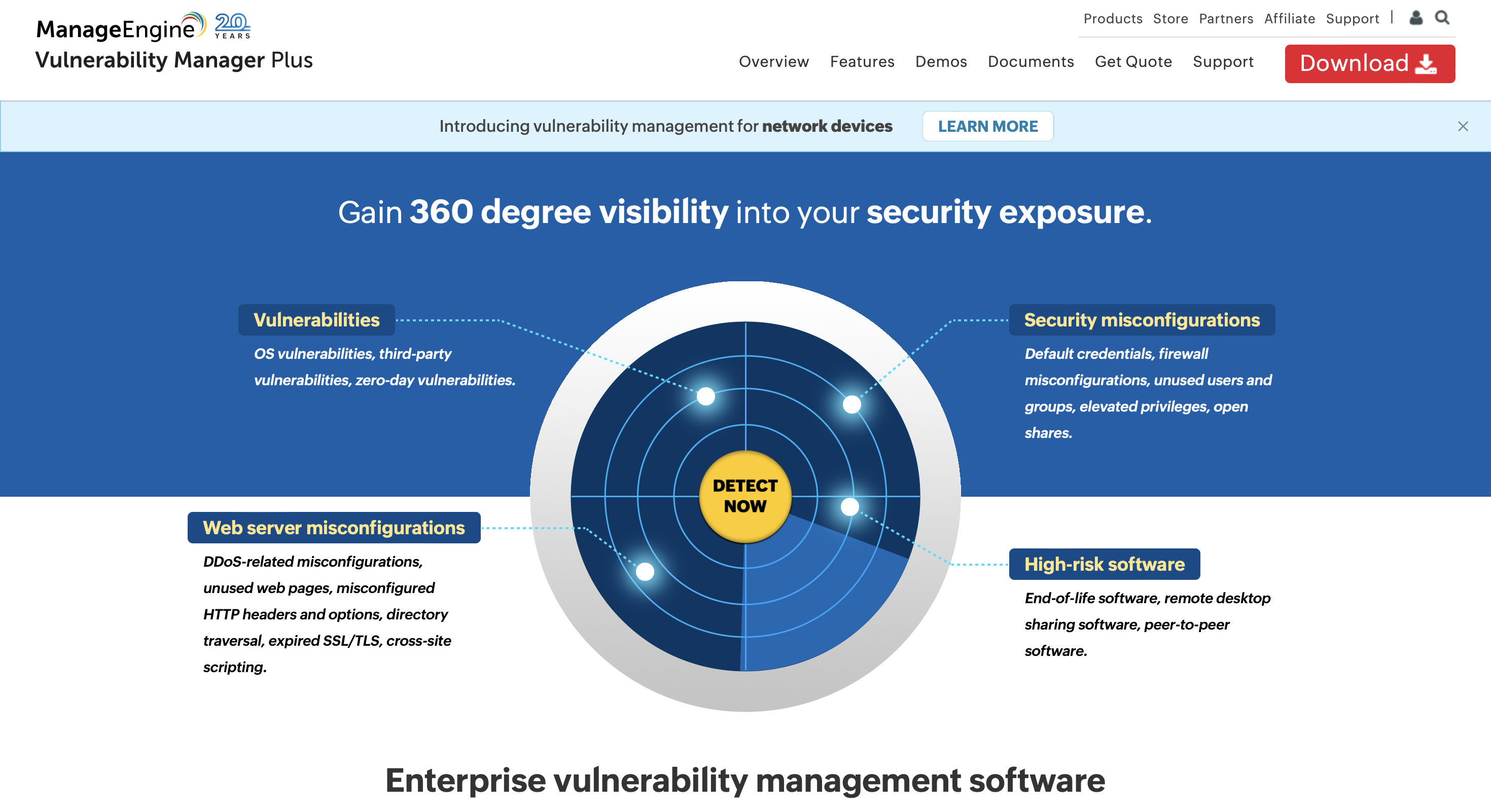 I-Vulnerability Manager Plus